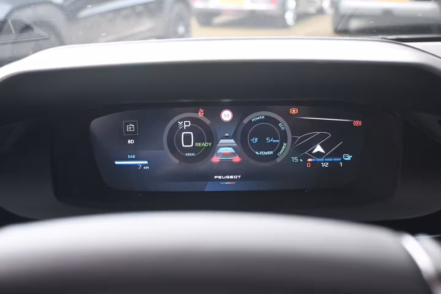 Peugeot e-308 SW GT 58 kWh DEMO-DEAL Tot 8 Jaar Garantie | Alcantara | 360 Camera | Navigatie | Elektr. Ach