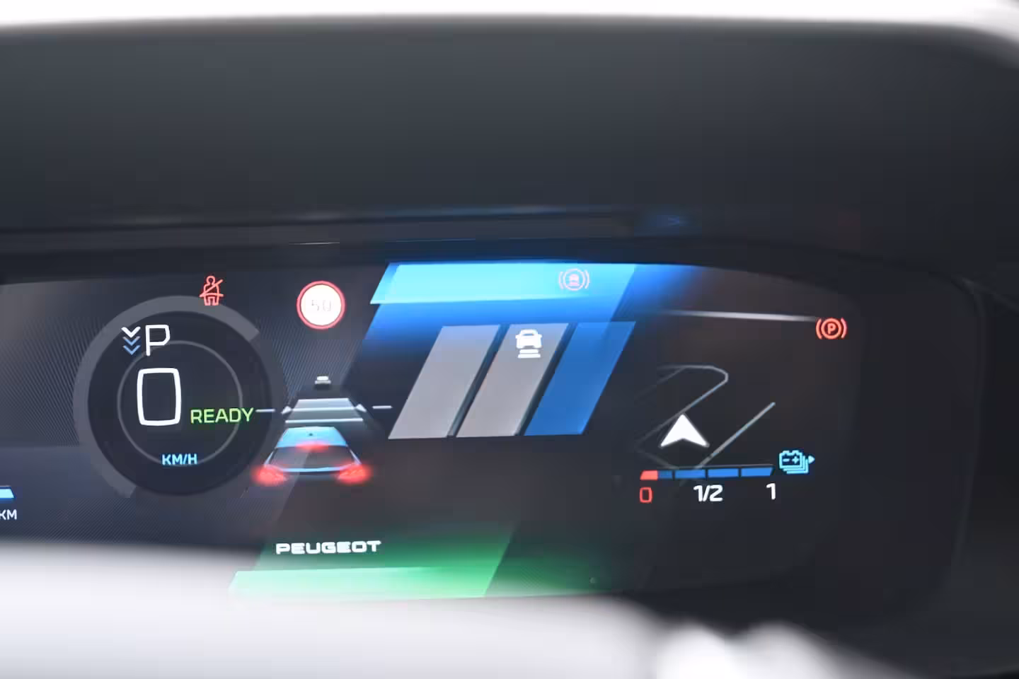 Peugeot e-308 SW GT 58 kWh DEMO-DEAL Tot 8 Jaar Garantie | Alcantara | 360 Camera | Navigatie | Elektr. Ach