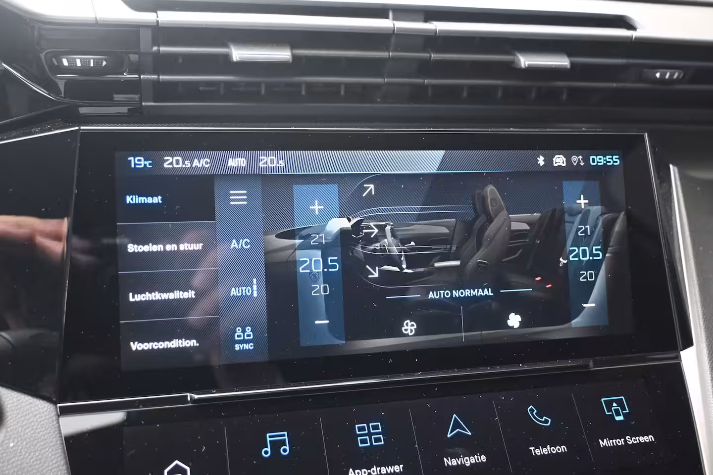 Peugeot e-308 SW GT 58 kWh DEMO-DEAL Tot 8 Jaar Garantie | Alcantara | 360 Camera | Navigatie | Elektr. Ach