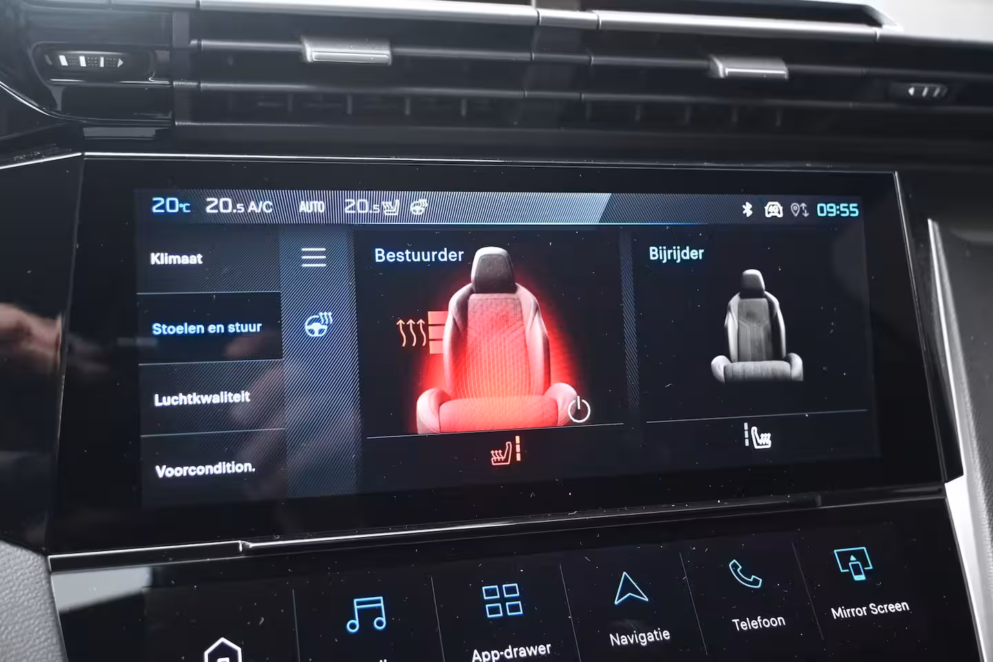 Peugeot e-308 SW GT 58 kWh DEMO-DEAL Tot 8 Jaar Garantie | Alcantara | 360 Camera | Navigatie | Elektr. Ach