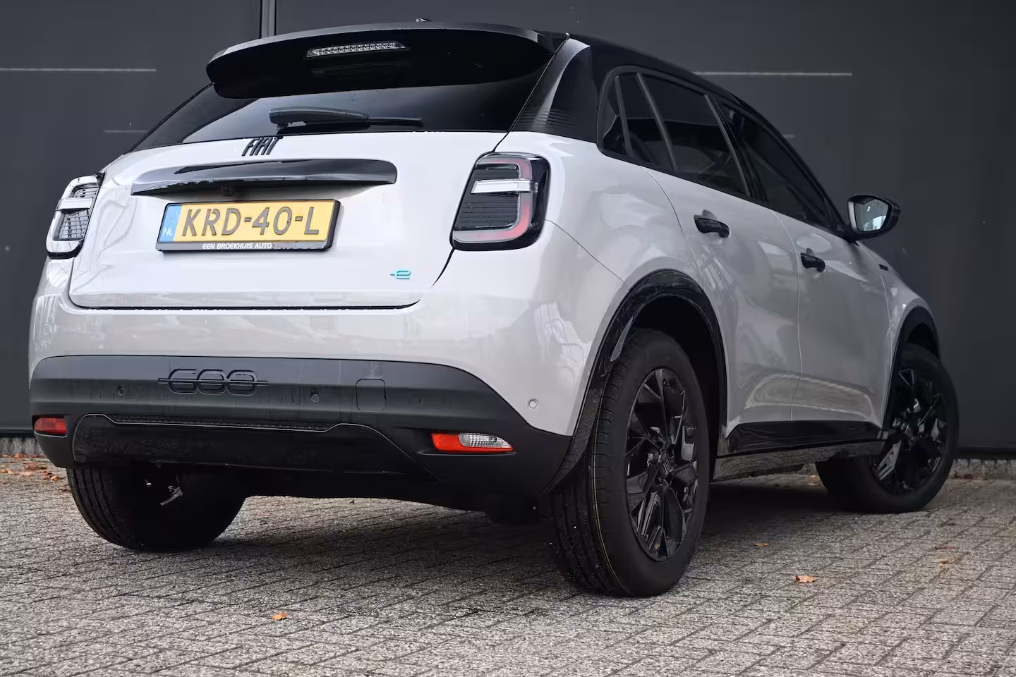 Fiat 600e Sport 54 kWh DEMO-DEAL Tot 8 Jaar Garantie