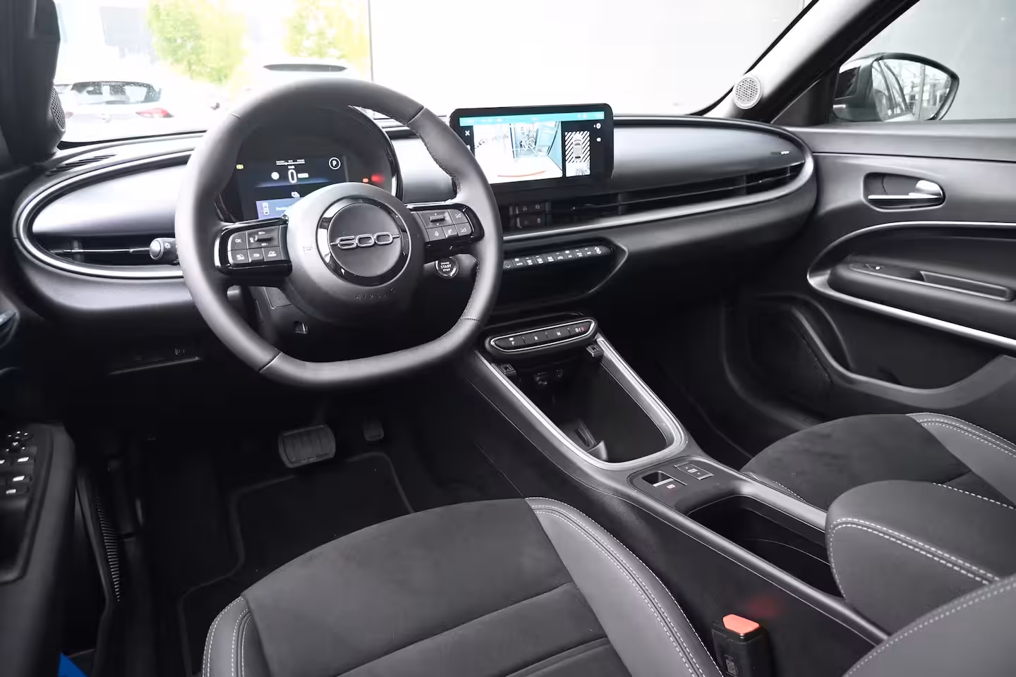 Fiat 600e Sport 54 kWh DEMO-DEAL Tot 8 Jaar Garantie