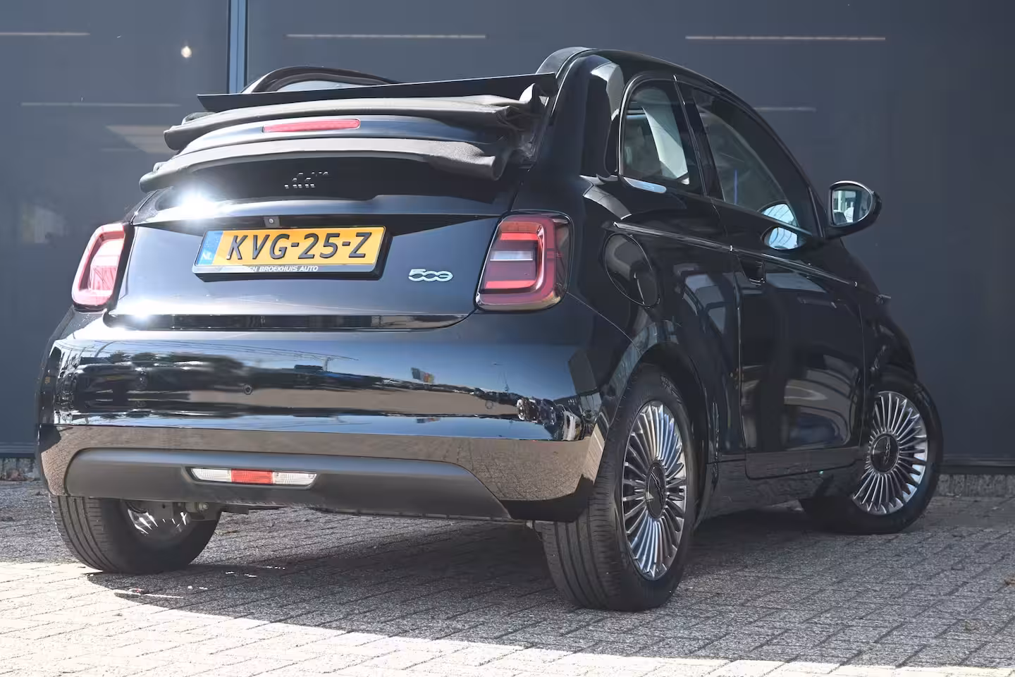 Fiat 500 C Icon 42 kWh 96, 47%SOH | Navi by App | Stoel verwarming | Cruise Control |Achteruitrijcame
