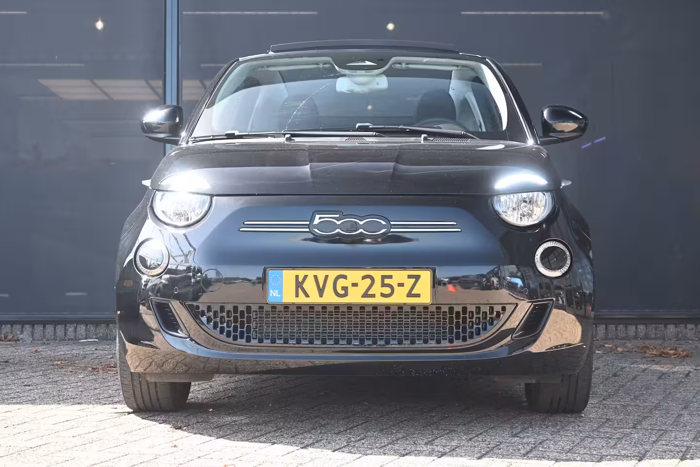 Fiat 500 C Icon 42 kWh 96, 47%SOH | Navi by App | Stoel verwarming | Cruise Control |Achteruitrijcame