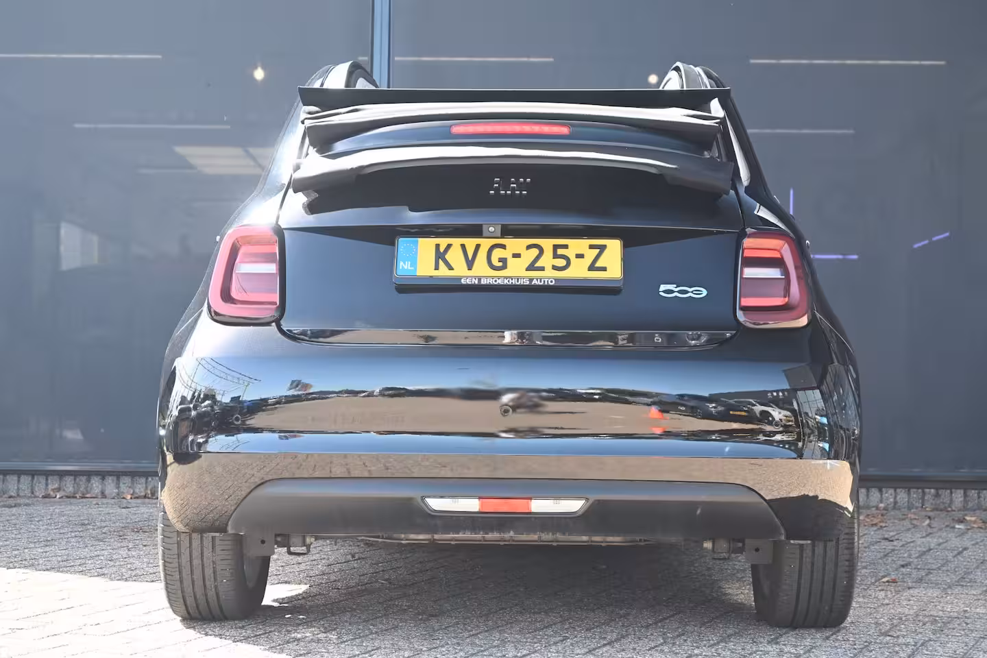 Fiat 500 C Icon 42 kWh 96, 47%SOH | Navi by App | Stoel verwarming | Cruise Control |Achteruitrijcame