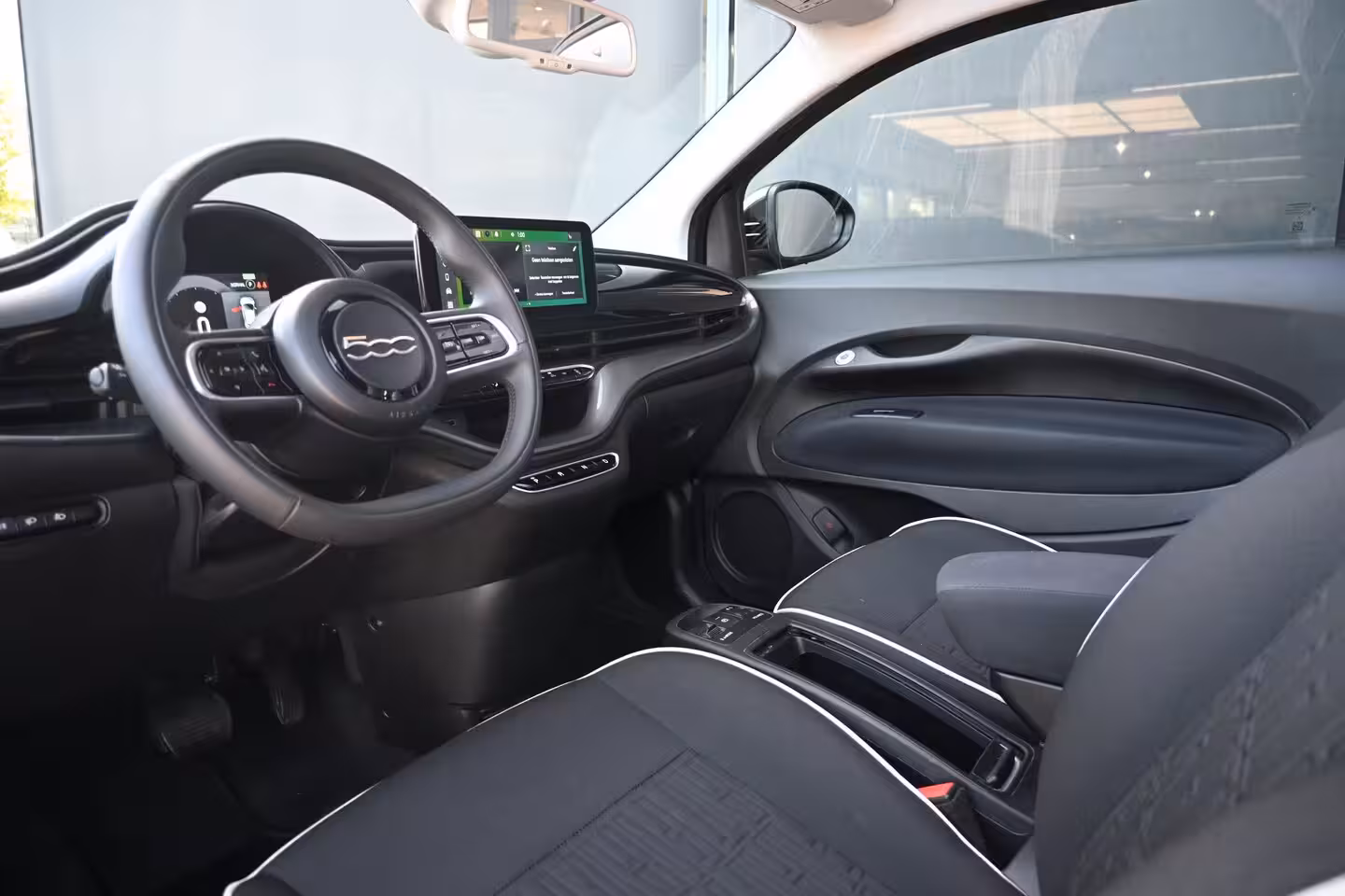 Fiat 500 C Icon 42 kWh 96, 47%SOH | Navi by App | Stoel verwarming | Cruise Control |Achteruitrijcame