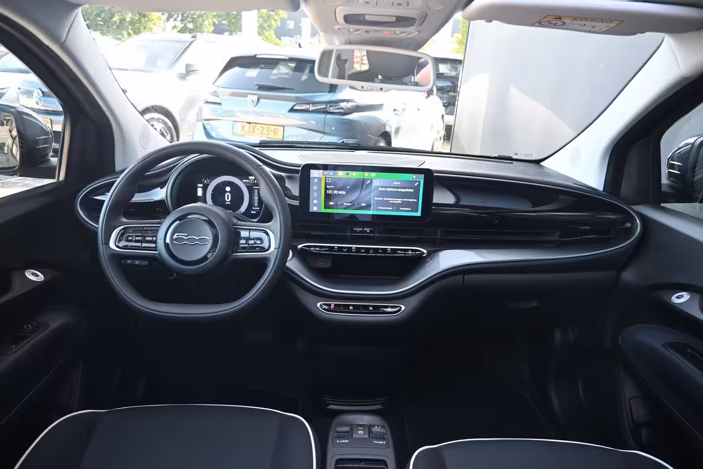 Fiat 500 C Icon 42 kWh 96, 47%SOH | Navi by App | Stoel verwarming | Cruise Control |Achteruitrijcame