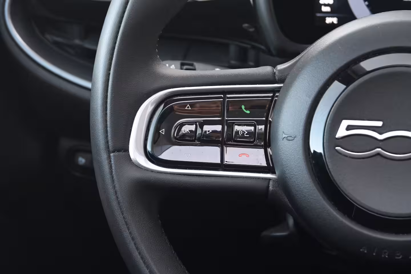 Fiat 500 C Icon 42 kWh 96, 47%SOH | Navi by App | Stoel verwarming | Cruise Control |Achteruitrijcame