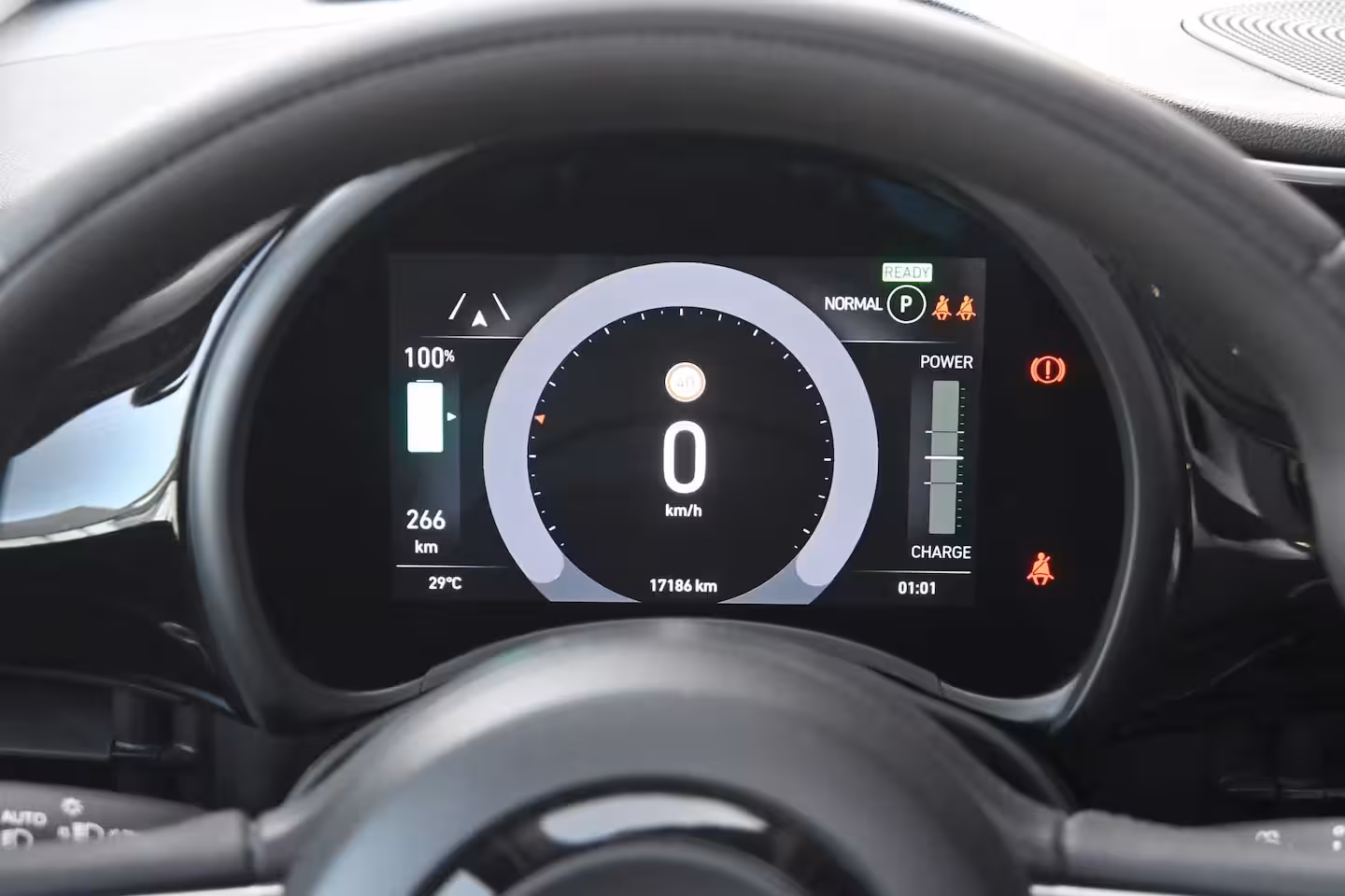 Fiat 500 C Icon 42 kWh 96, 47%SOH | Navi by App | Stoel verwarming | Cruise Control |Achteruitrijcame