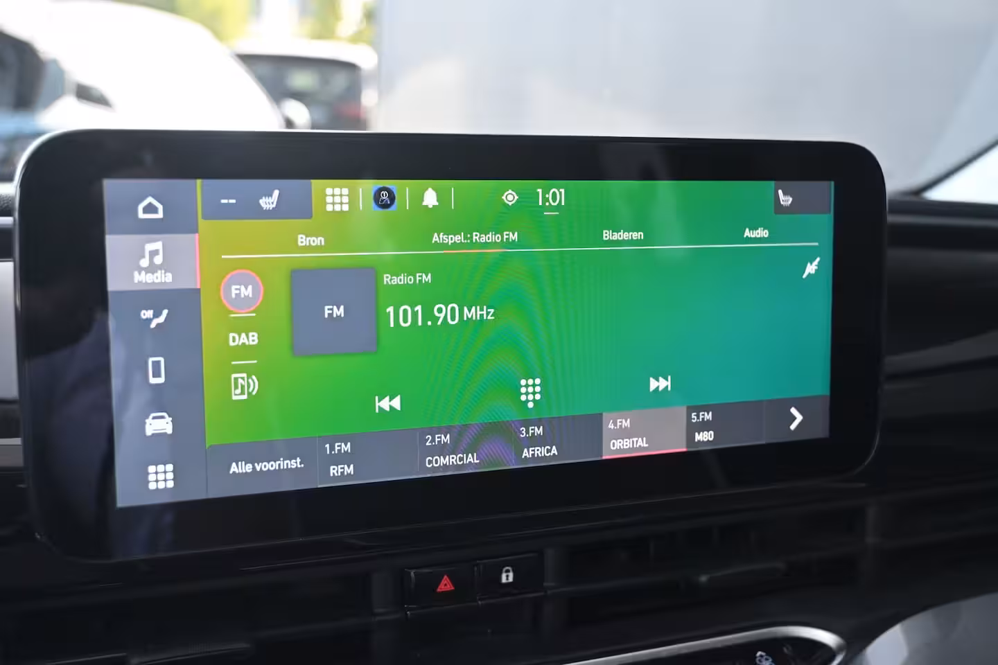 Fiat 500 C Icon 42 kWh 96, 47%SOH | Navi by App | Stoel verwarming | Cruise Control |Achteruitrijcame
