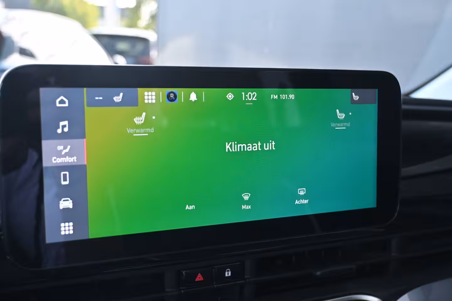 Fiat 500 C Icon 42 kWh 96, 47%SOH | Navi by App | Stoel verwarming | Cruise Control |Achteruitrijcame
