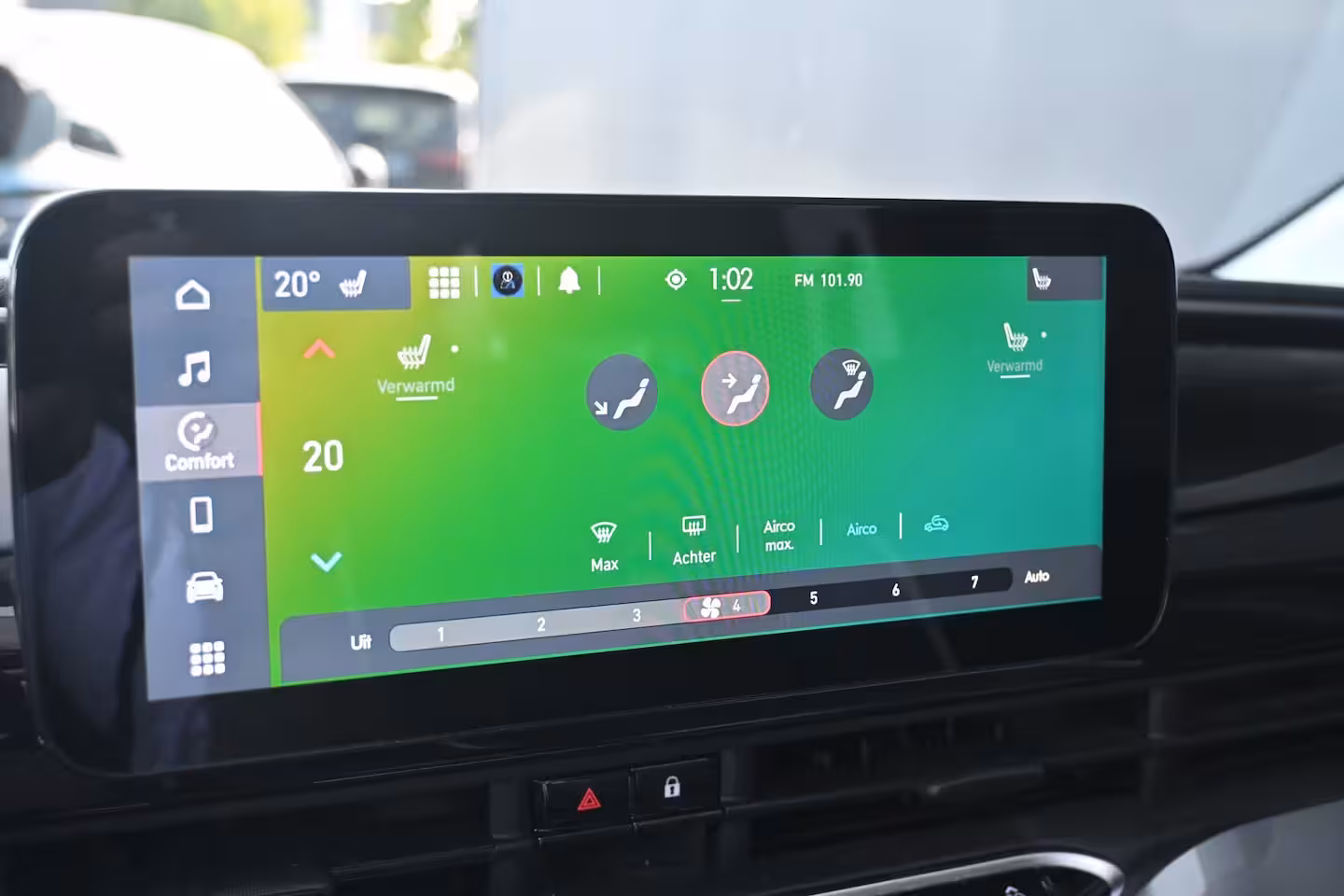 Fiat 500 C Icon 42 kWh 96, 47%SOH | Navi by App | Stoel verwarming | Cruise Control |Achteruitrijcame