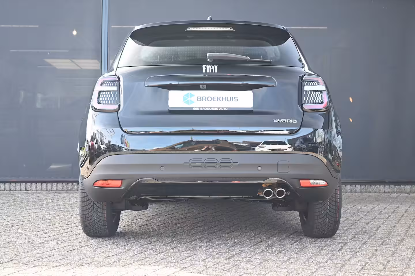 Fiat 600 1.2 Hybrid ICON 145pk VOORRAAD-ACTIE | 8 Jaar Fabrieksgarantie | Carplay | Parkeersensoren