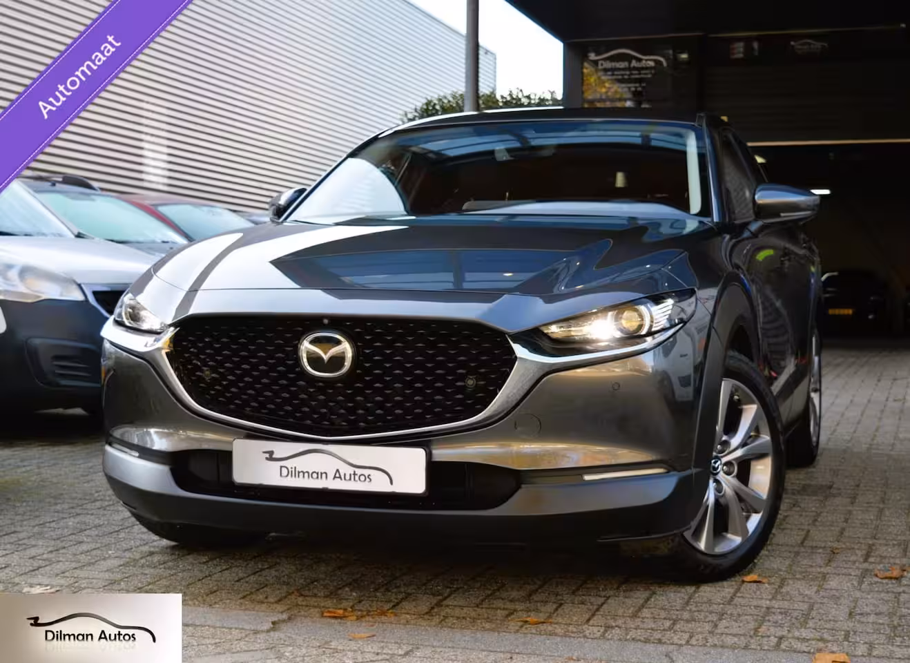 Mazda CX-30 2.0 e-SkyActiv M Hybrid Bose|Camera|Leder|Head