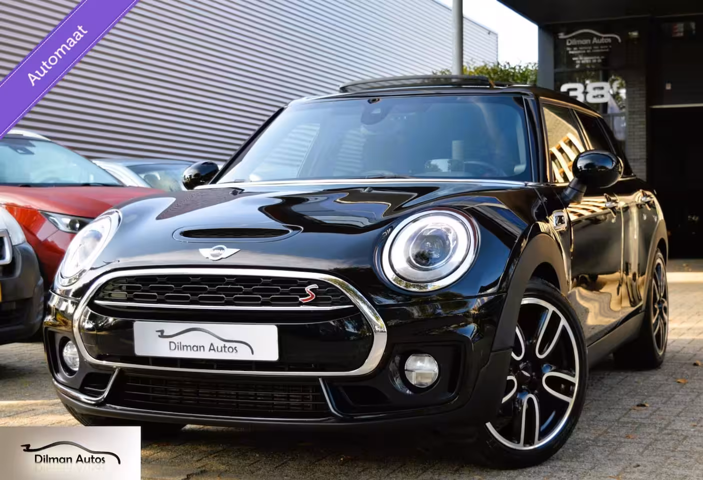Mini Clubman 2.0 John Cooper Works Chili|Aut|Pano|Leder|Navi