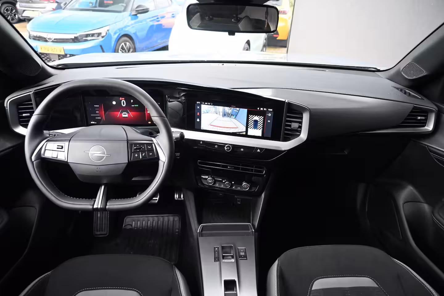 Opel Mokka Electric GS 54 kWh 3 Fase 97%SOH 3 Fase | Adaptive Cruise | Achteruitrijcamera | Stuurverwarming |