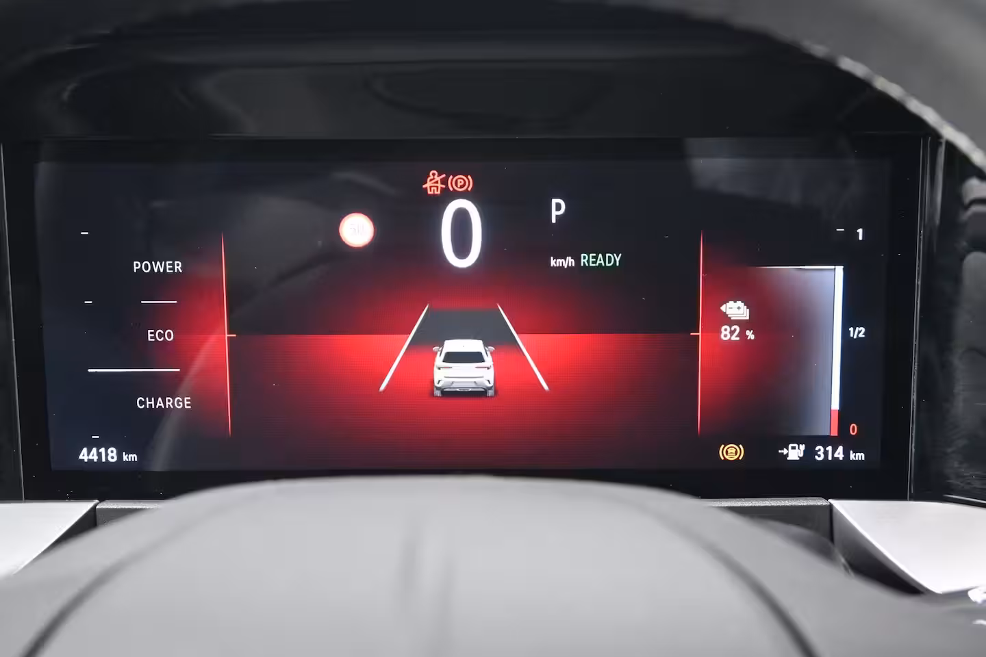 Opel Mokka Electric GS 54 kWh 3 Fase 97%SOH 3 Fase | Adaptive Cruise | Achteruitrijcamera | Stuurverwarming |