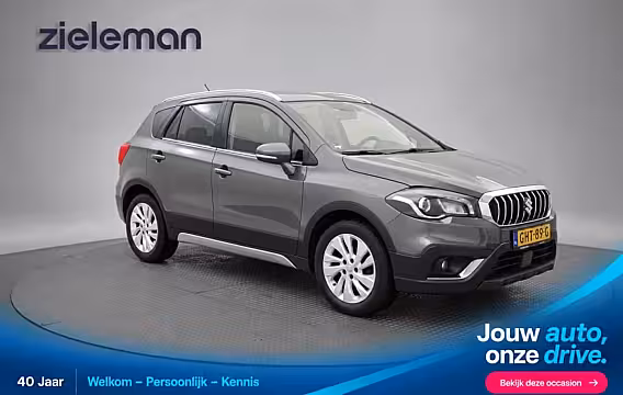 Suzuki SX4 S-Cross 1.0 Boosterjet Exclusive - Trekhaak, Carplay, Camera, Cruise, Clima, Stoelverw