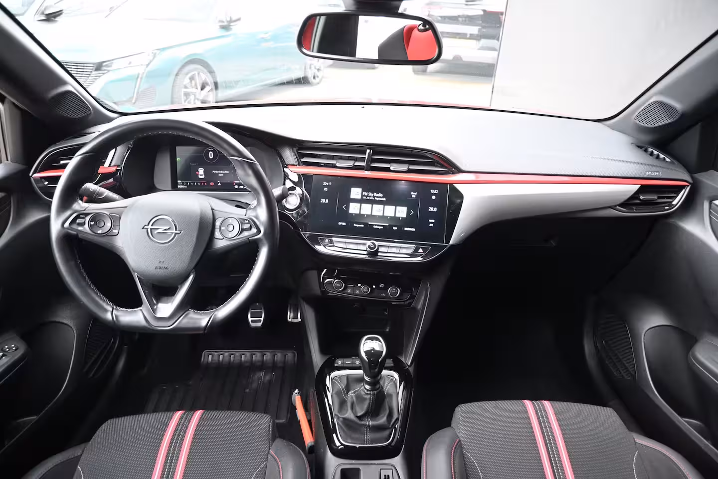 Opel Corsa 1.2 Turbo 100pk GS-line | Cruise Control | Navigatie | Airco | Achteruitrijcamera | Apple