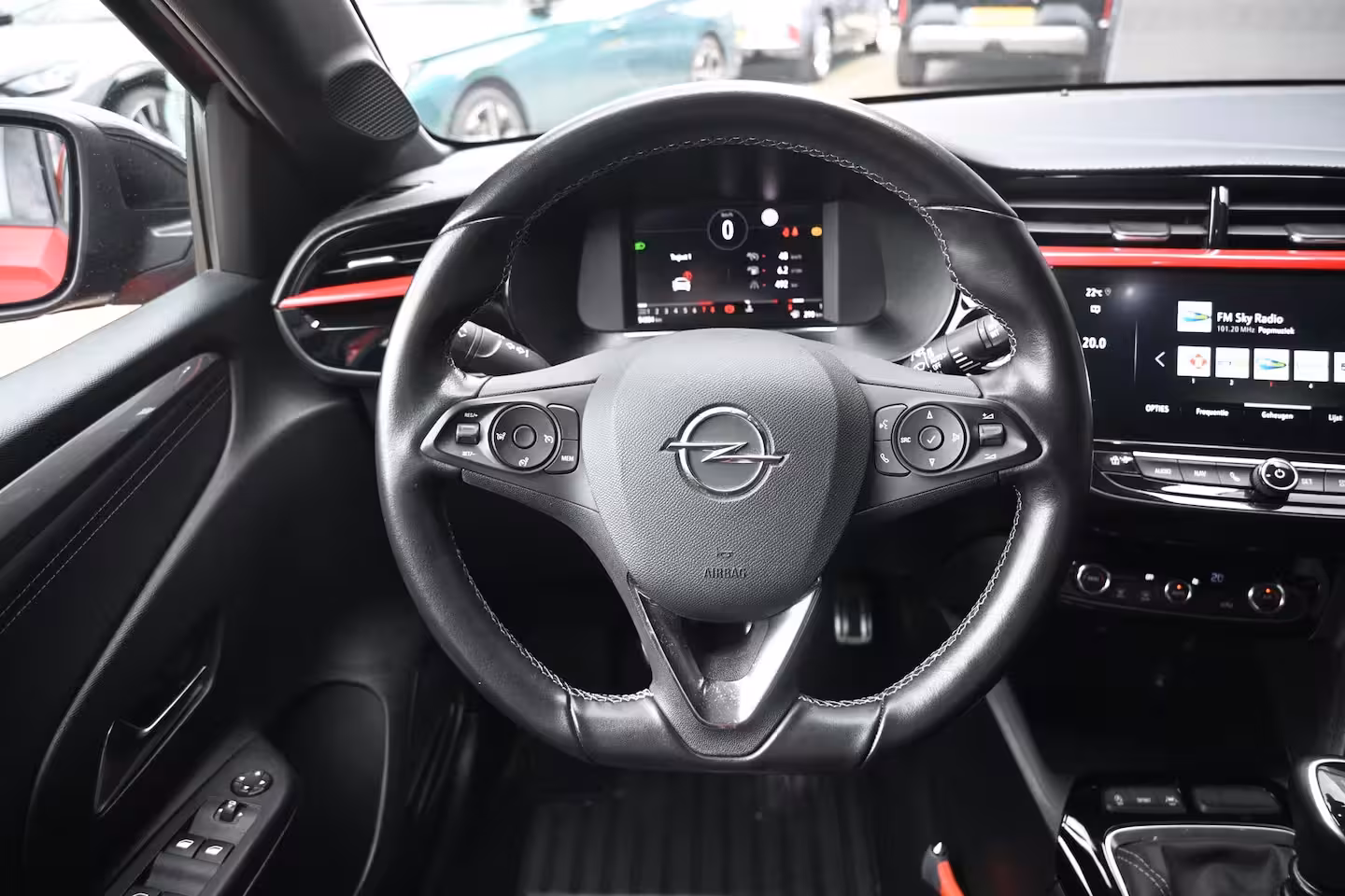 Opel Corsa 1.2 Turbo 100pk GS-line | Cruise Control | Navigatie | Airco | Achteruitrijcamera | Apple