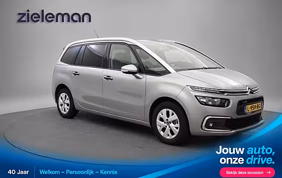 Citroën Grand C4 Picasso 1.2 PureTech Feel 7 Persoons - Trekhaak, Carplay, Navi, Cruise