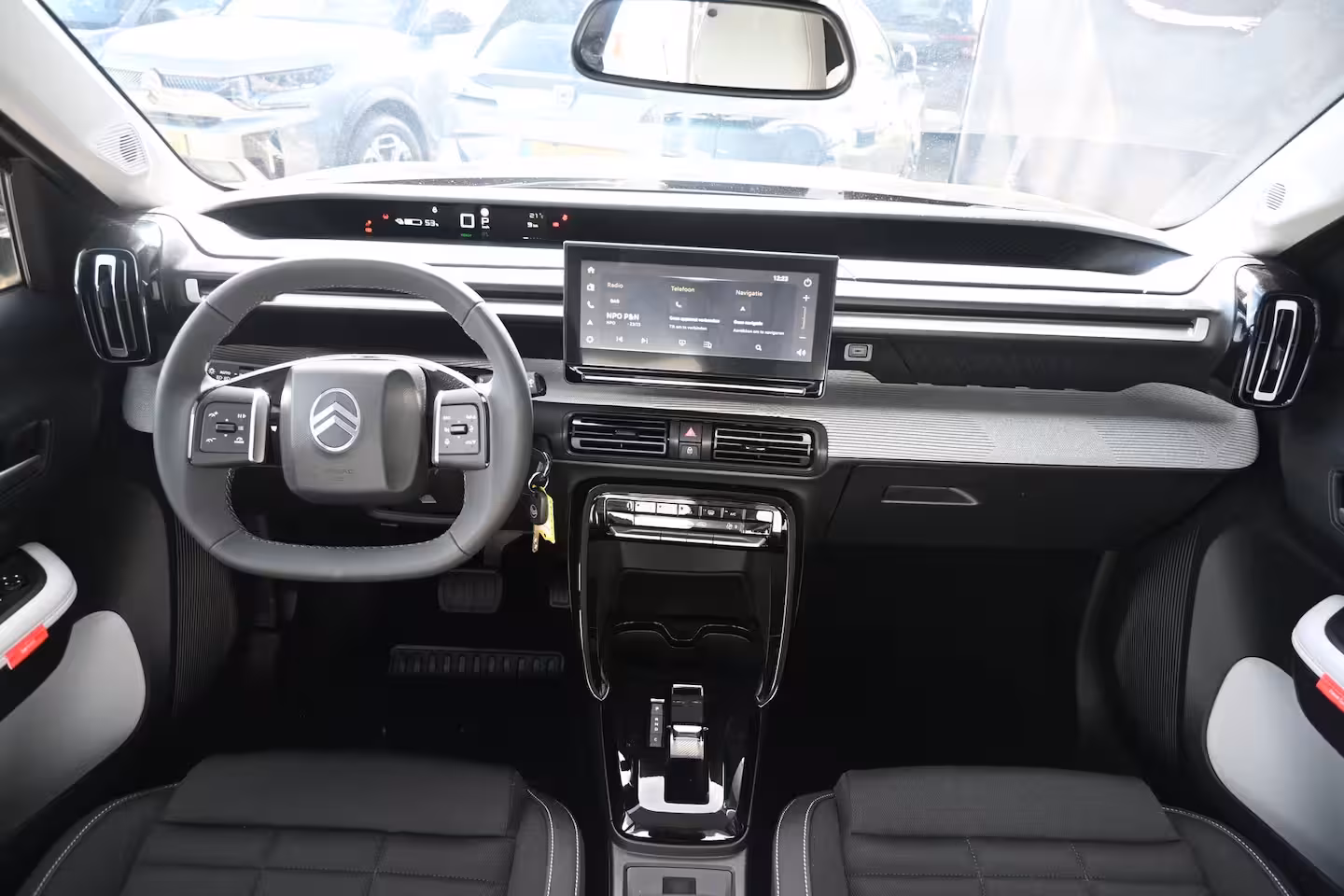 Citroën Ë-C3 Aircross Max 113pk Extended Range 54 kWh | Achteruitrijcamera | Apple Carplay/Android Auto|telefoon