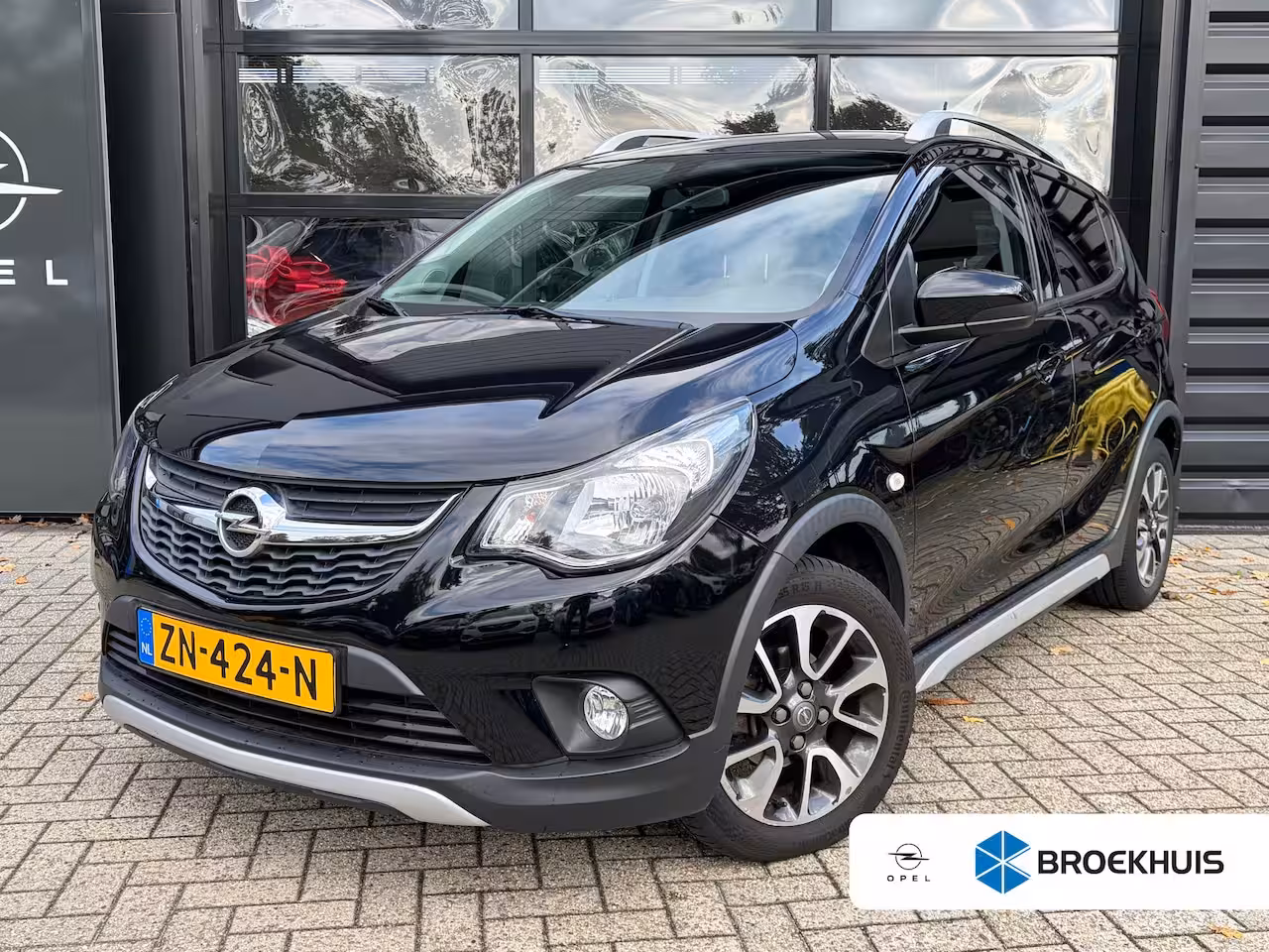 Opel Karl 1.0 Rocks 75 PK Online Edition | NAVIGATIE + APPLE CARPLAY/ANDROID AUTO| PARKEERSENSOREN A