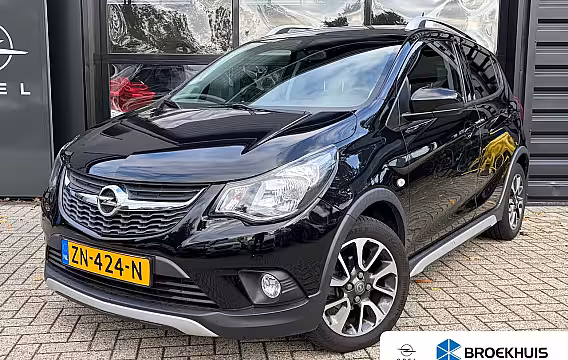 Opel Karl 1.0 Rocks 75 PK Online Edition | NAVIGATIE + APPLE CARPLAY/ANDROID AUTO| PARKEERSENSOREN A