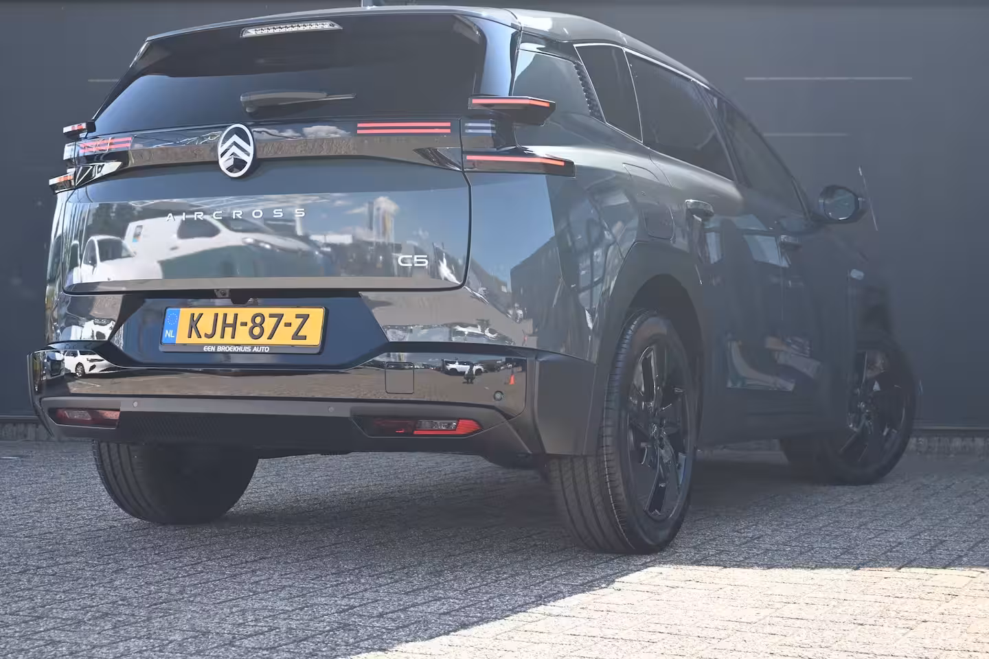 Citroën C5 Aircross 1.2 Hybrid 145 Max DEMO-DEAL Tot 8 Jaar Garantie | Leder | Elektr. Stoelen | Stoel/Stuurve