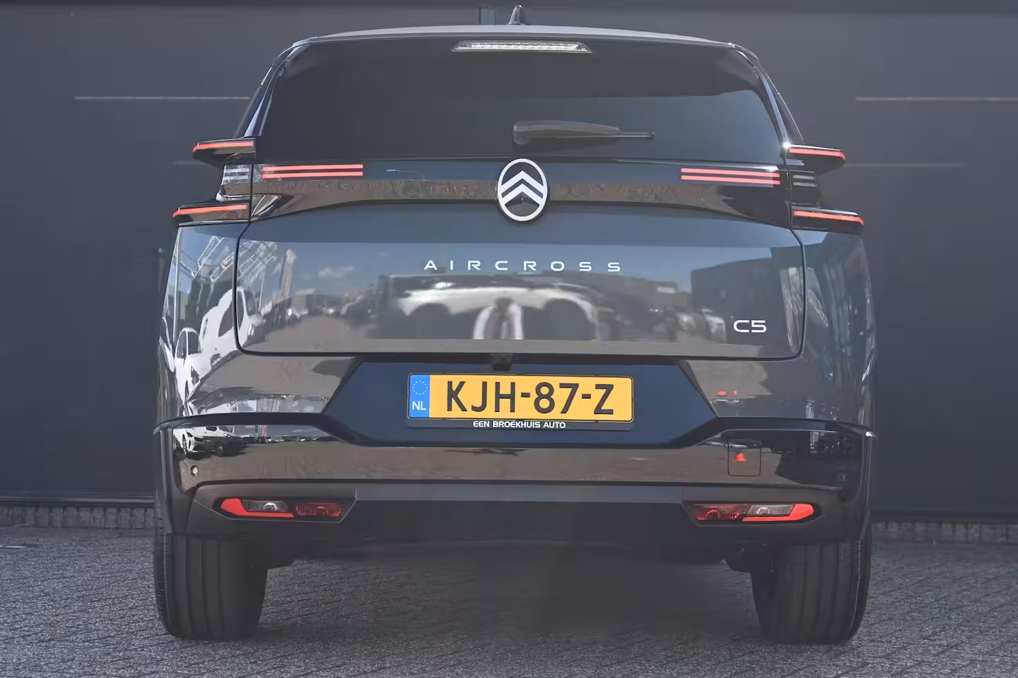 Citroën C5 Aircross 1.2 Hybrid 145 Max DEMO-DEAL Tot 8 Jaar Garantie | Leder | Elektr. Stoelen | Stoel/Stuurve