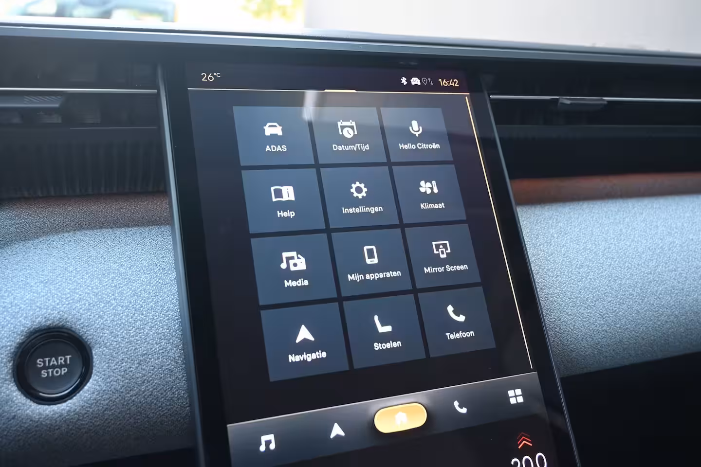 Citroën C5 Aircross 1.2 Hybrid 145 Max DEMO-DEAL Tot 8 Jaar Garantie | Leder | Elektr. Stoelen | Stoel/Stuurve