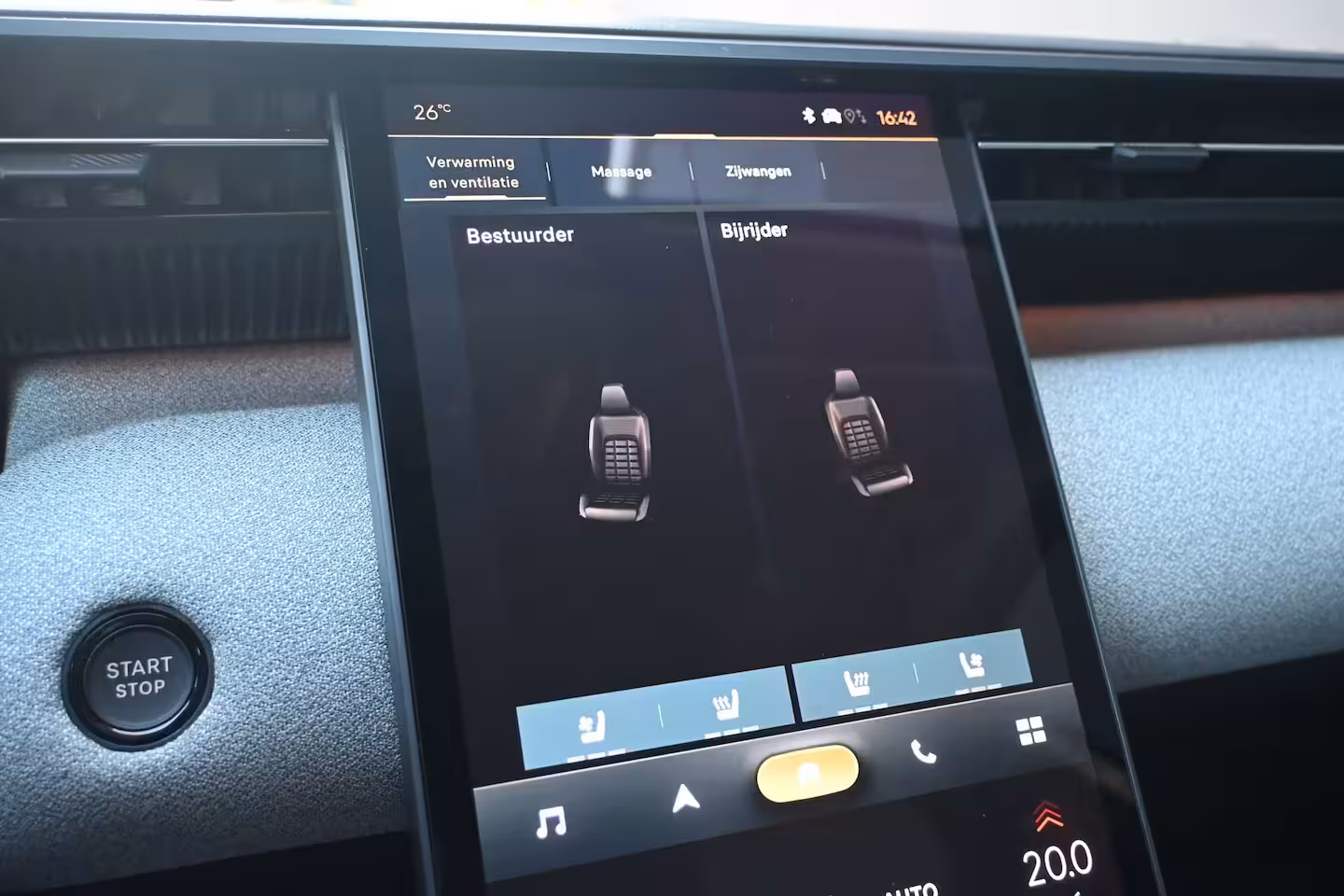 Citroën C5 Aircross 1.2 Hybrid 145 Max DEMO-DEAL Tot 8 Jaar Garantie | Leder | Elektr. Stoelen | Stoel/Stuurve