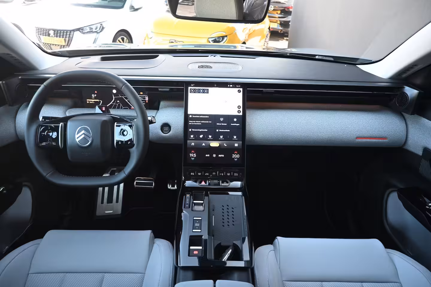 Citroën C5 Aircross 1.2 Hybrid 145 Max DEMO-DEAL Tot 8 Jaar Garantie | Leder | Elektr. Stoelen | Stoel/Stuurve