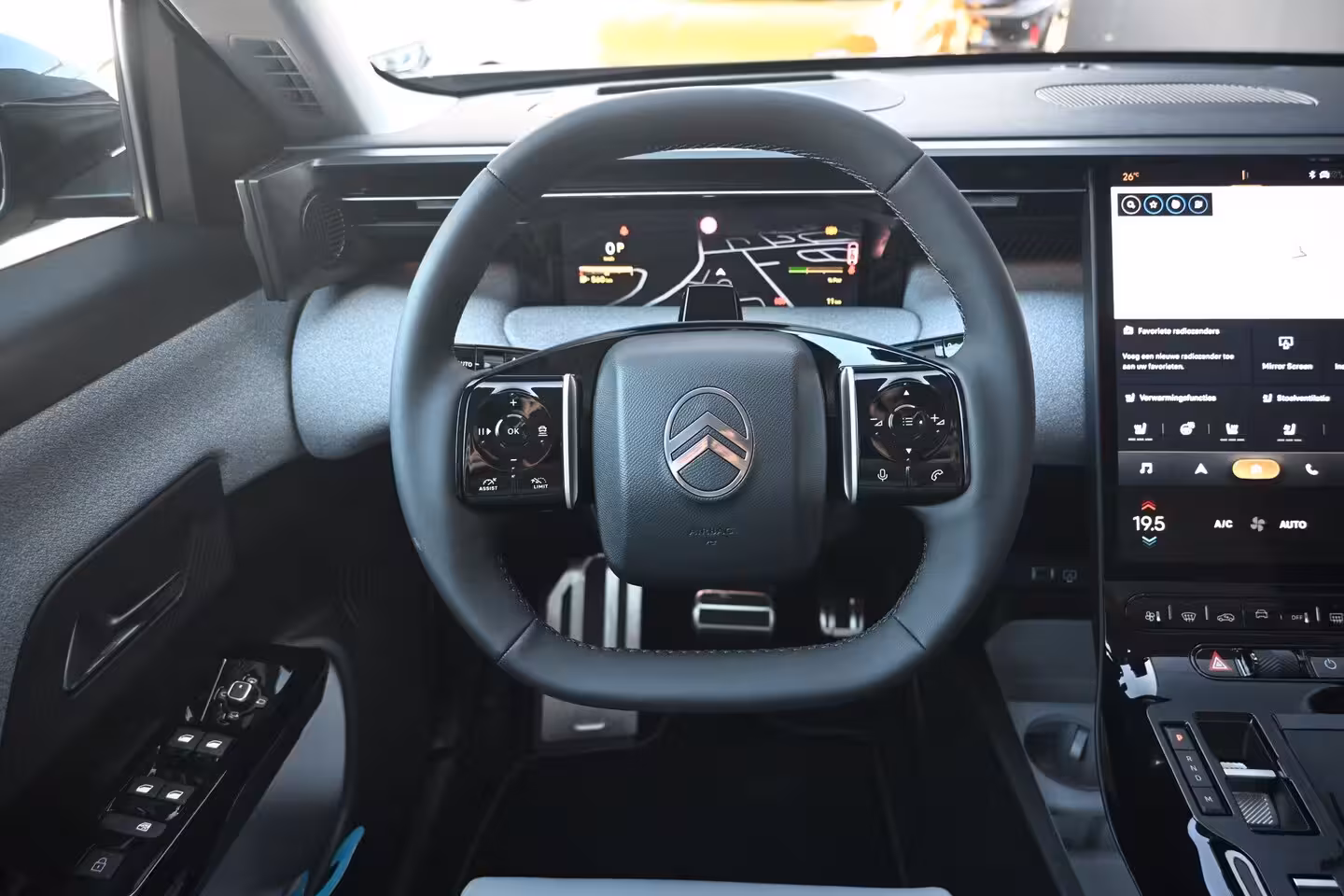 Citroën C5 Aircross 1.2 Hybrid 145 Max DEMO-DEAL Tot 8 Jaar Garantie | Leder | Elektr. Stoelen | Stoel/Stuurve