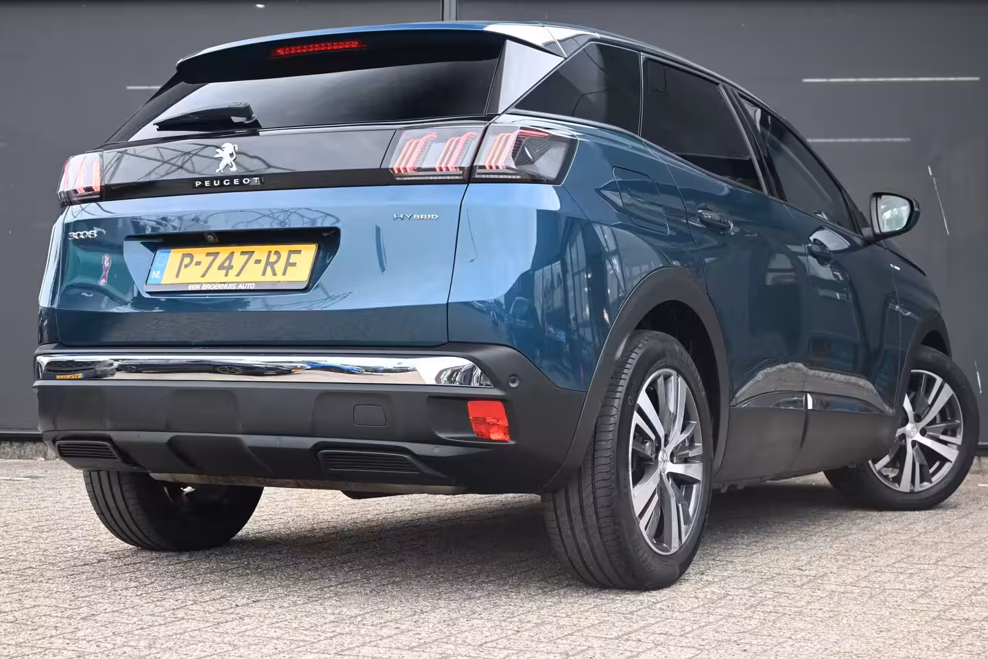 Peugeot 3008 1.6 HYbrid 225 Allure | Navigatie | Achteruitrijcamera | Dodehoek-Detectie | Dealeronderho