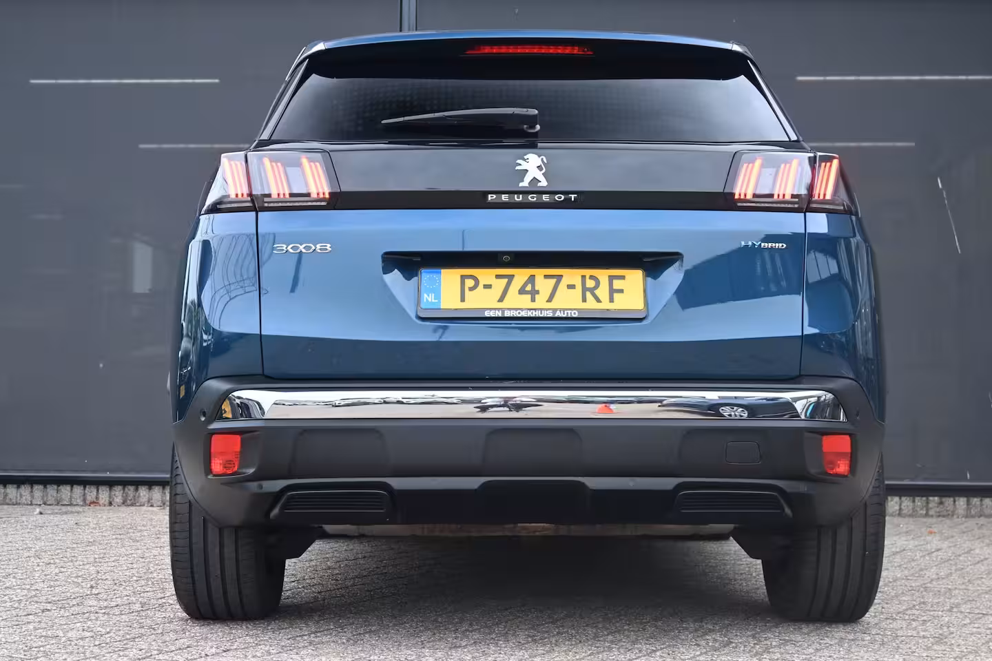 Peugeot 3008 1.6 HYbrid 225 Allure | Navigatie | Achteruitrijcamera | Dodehoek-Detectie | Dealeronderho