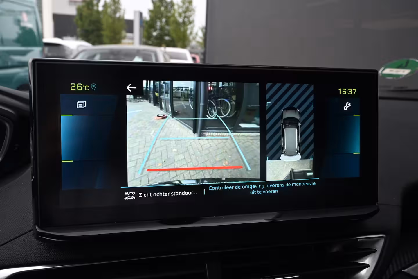 Peugeot 3008 1.6 HYbrid 225 Allure | Navigatie | Achteruitrijcamera | Dodehoek-Detectie | Dealeronderho
