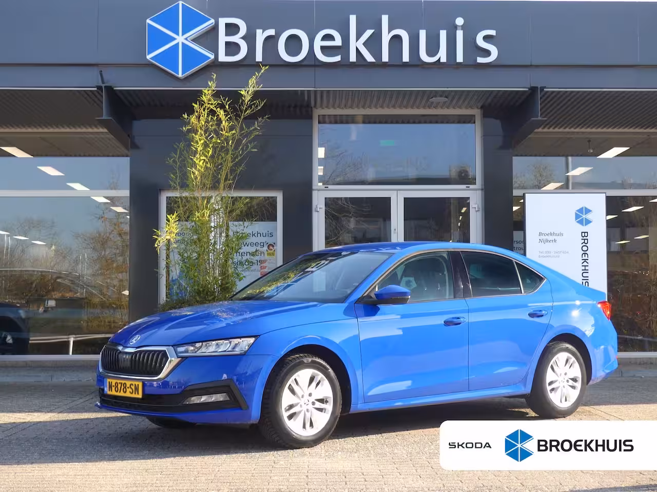 Skoda Octavia 1.0 TSI Ambition | Airco (automatisch) | Apple Carplay/Android Auto|telefoonintegratie pre