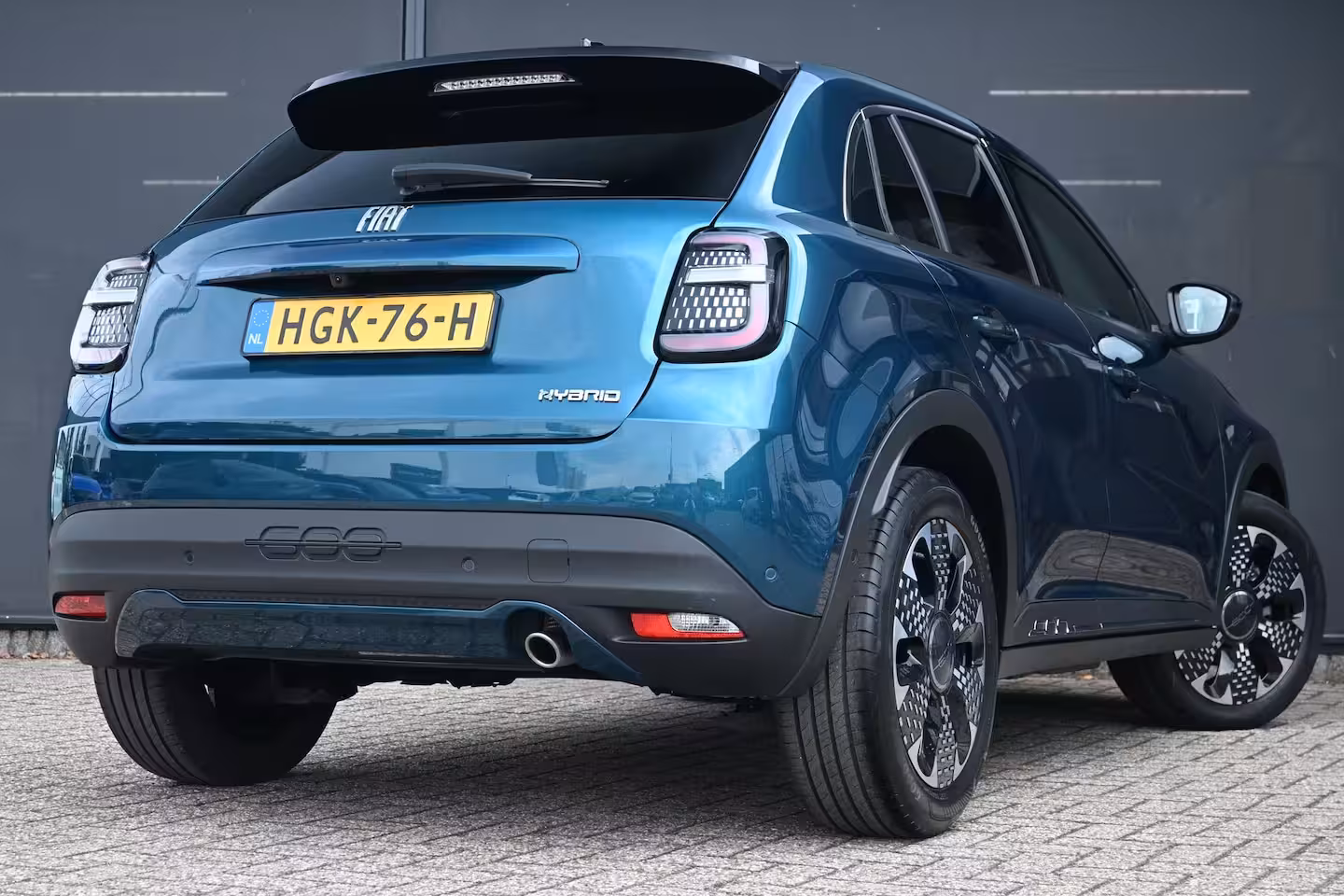 Fiat 600 1.2 Hybrid La Prima 110pk | Vol-Leder | Massage | Elektr. Stoelen | Adaptive Cruise | Elek