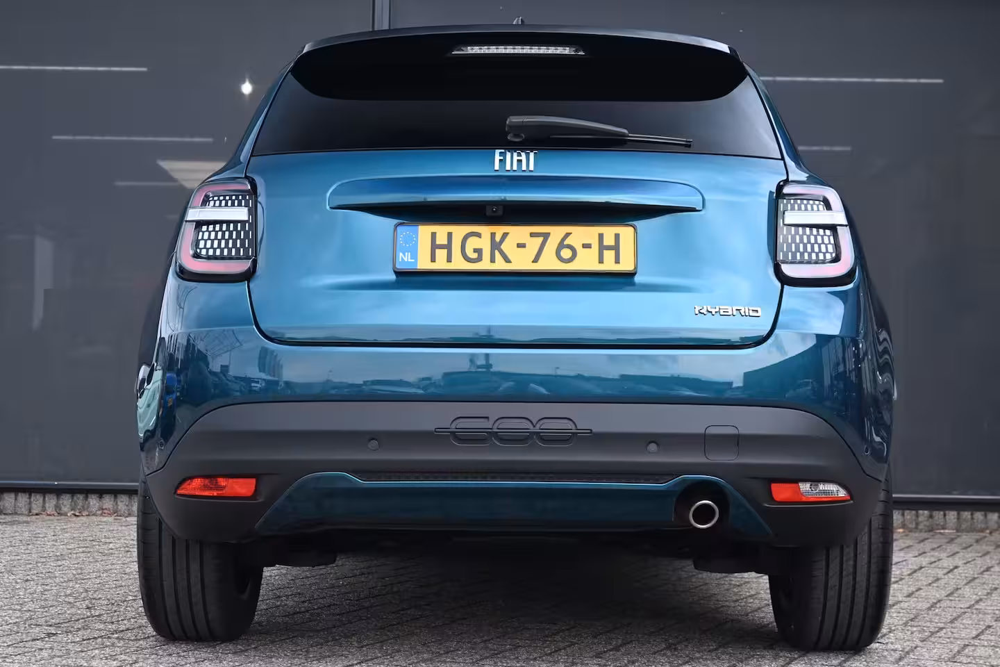 Fiat 600 1.2 Hybrid La Prima 110pk | Vol-Leder | Massage | Elektr. Stoelen | Adaptive Cruise | Elek