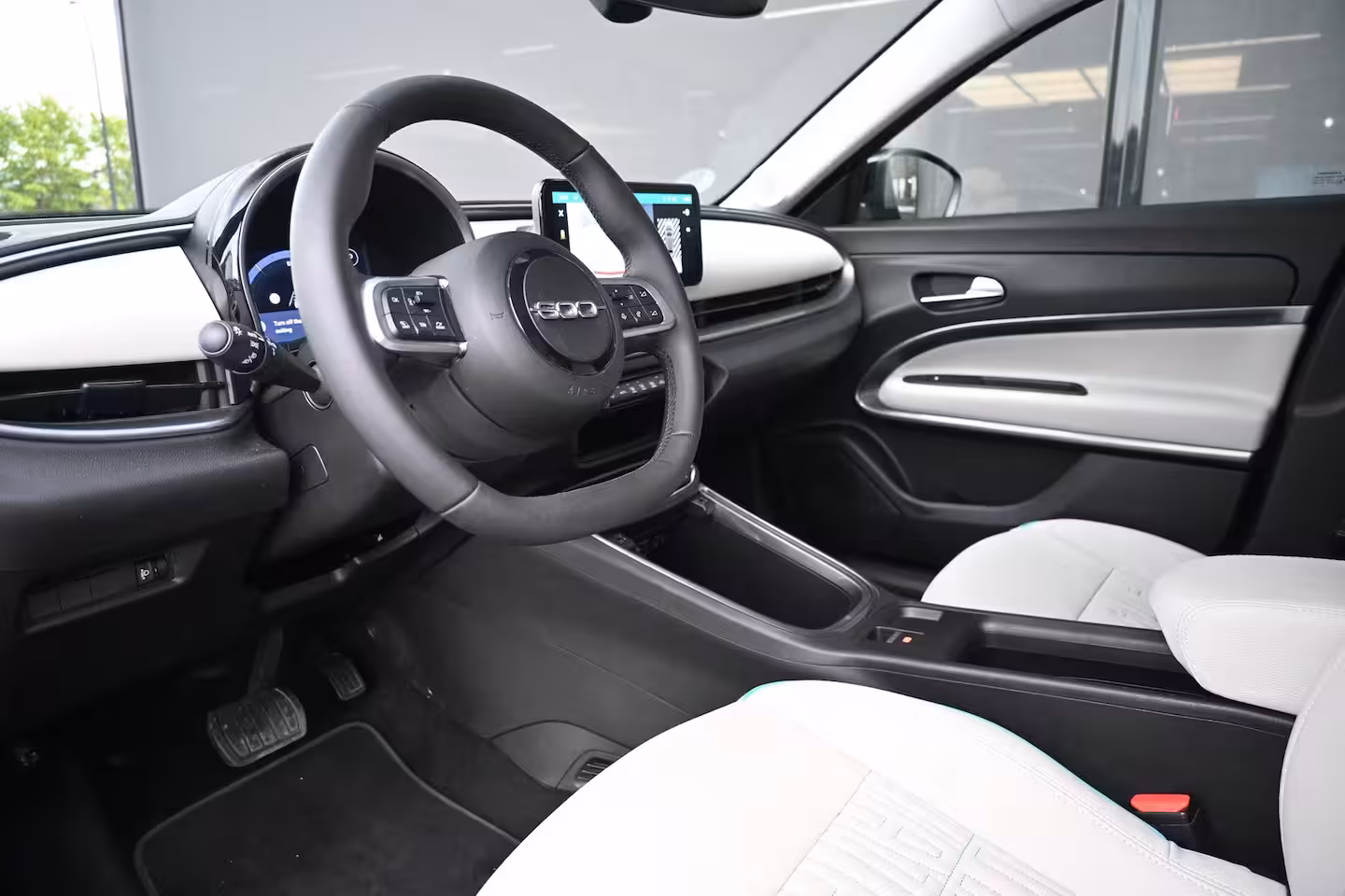 Fiat 600 1.2 Hybrid La Prima 110pk | Vol-Leder | Massage | Elektr. Stoelen | Adaptive Cruise | Elek