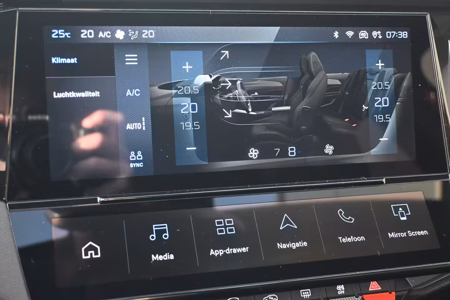 Peugeot 308 SW 1.2 Hybrid 145 e-DCS6 GT Tot 8 Jaar Garantie | 360 Camera | Adaptive Cruise | Dodehoek-Det