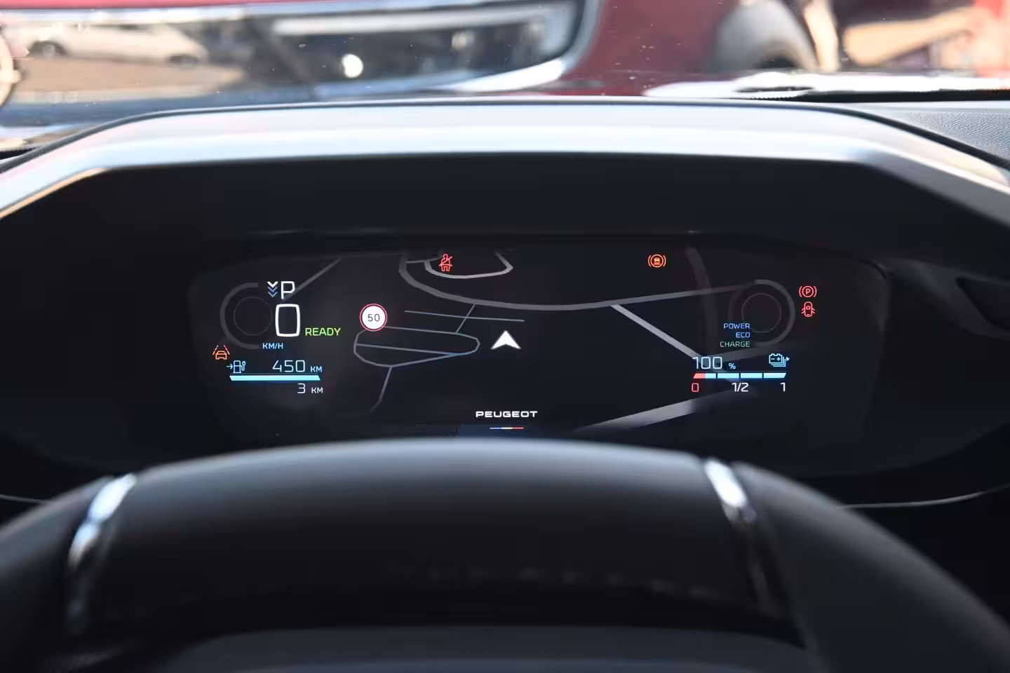Peugeot e-308 SW GT 58 kWh | Navigatie | Massagestoelen | Stoel/Stuurverwarming | Dodehoekdetectie | 360 Ca