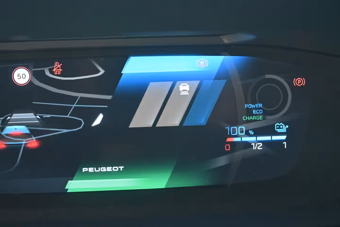 Peugeot e-308 SW GT 58 kWh | Navigatie | Massagestoelen | Stoel/Stuurverwarming | Dodehoekdetectie | 360 Ca