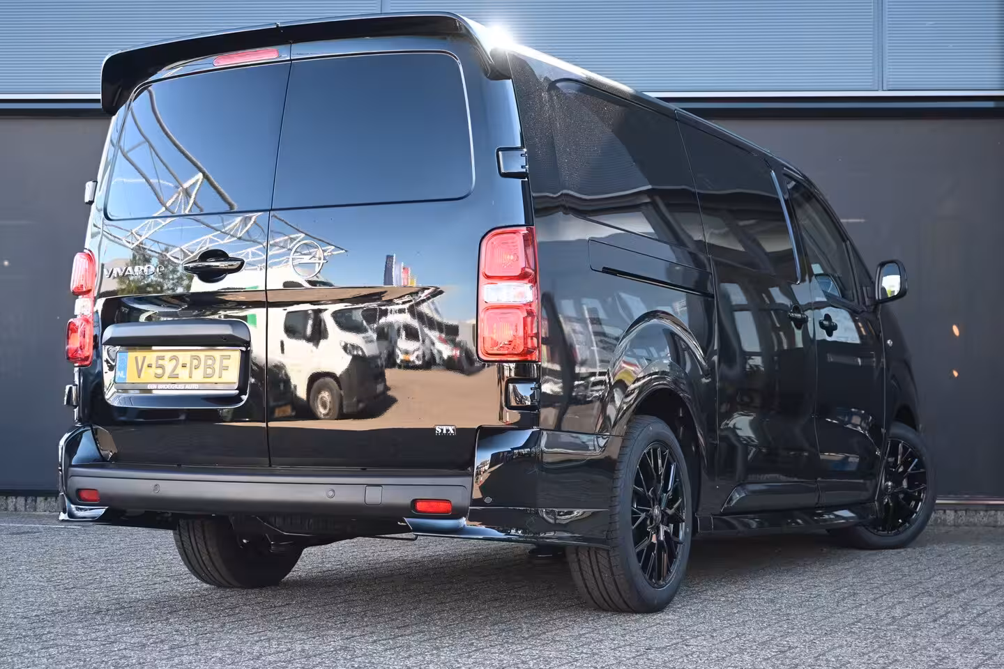 Opel Vivaro Electric L3 75 kWh STX DEMO-DEAL 8 Jaar Garantie | Vol-Leder | Betimmering | Full-LED | Achteruitri