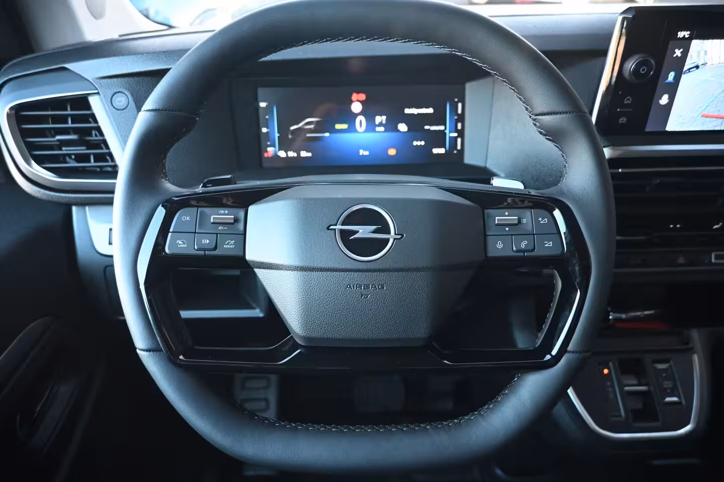 Opel Vivaro Electric L3 75 kWh STX DEMO-DEAL 8 Jaar Garantie | Vol-Leder | Betimmering | Full-LED | Achteruitri