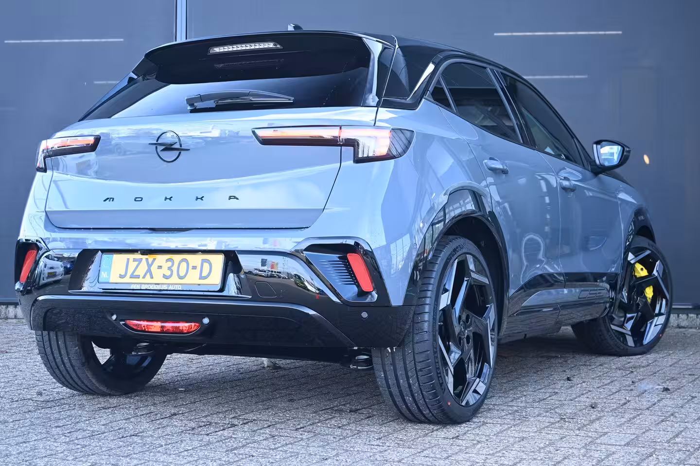 Opel Mokka-e GSE 54 kWh 280pk DEMO-DEAL | SABELT-Seats | Torsen Sper differentieel | Adaptive Cruise |