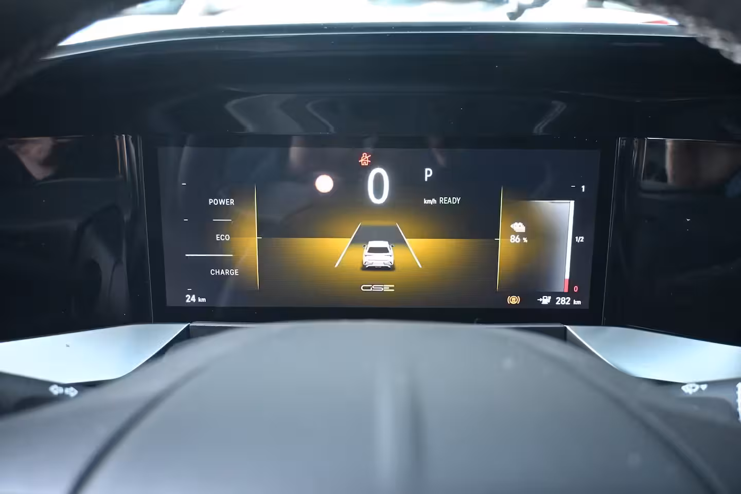 Opel Mokka-e GSE 54 kWh 280pk DEMO-DEAL | SABELT-Seats | Torsen Sper differentieel | Adaptive Cruise |