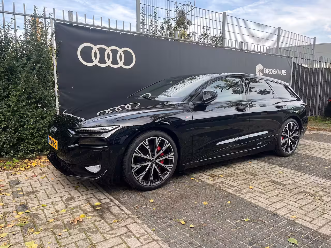 Audi A6 Avant e-tron S edition | Luchtvering | Bang&Olufsen | Trekhaak | 21 inch velgen | Leder/dinamic bekledi