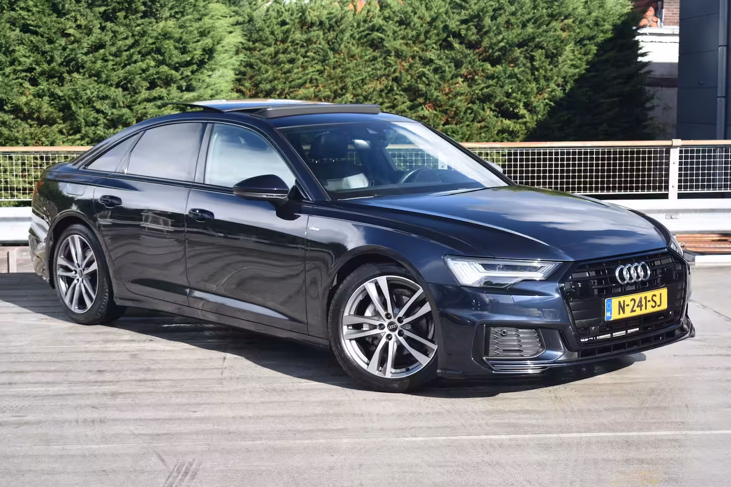 Audi A6 Limousine 40 TFSI S edition s-lIne 204pk | PANORAMADAK | CAMERA | STOELVERW. | MEMORY | NAVIGATIE |